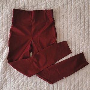 Lululemon Base Pace High-Rise Leggings 25"